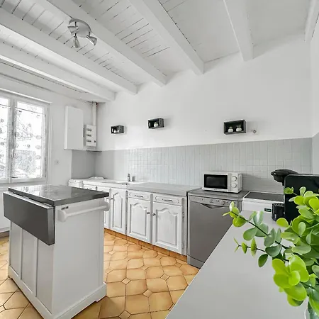 Villa Maison Familiale Traditionnelle Avec Terrasse