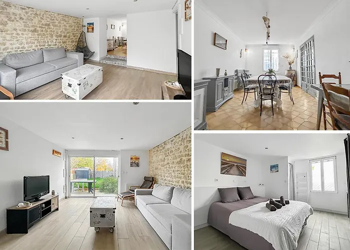 Maison Familiale Traditionnelle Avec Terrasse Villa