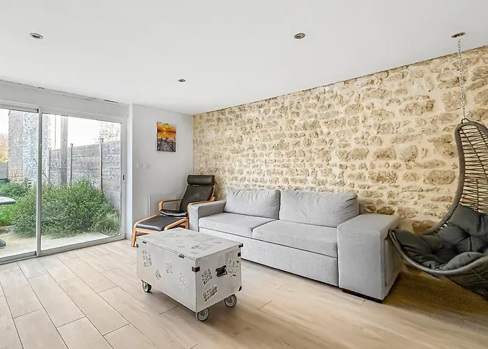 Maison Familiale Traditionnelle Avec Terrasse Villa Saint-Jean-d'Angle