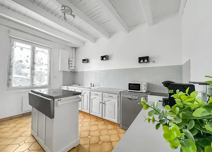 Villa Maison Familiale Traditionnelle Avec Terrasse