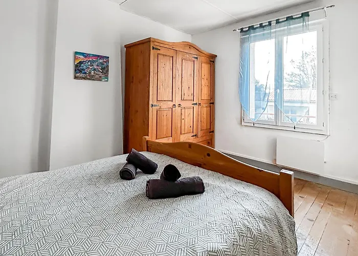 Villa Maison Familiale Traditionnelle Avec Terrasse Saint-Jean-d'Angle